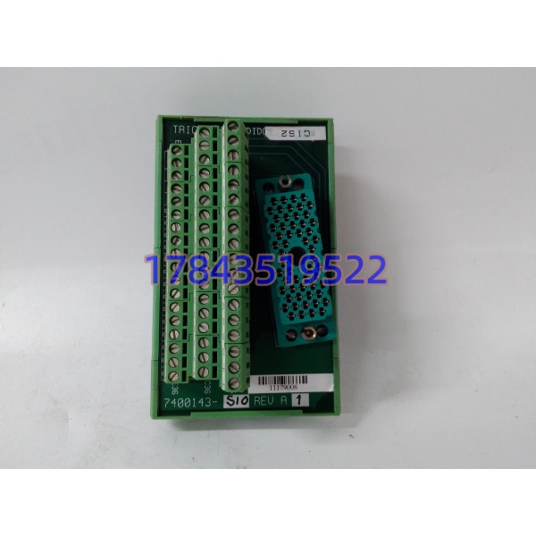 TRICONEX 9753-1 | 通信接口模块 - 图片 3