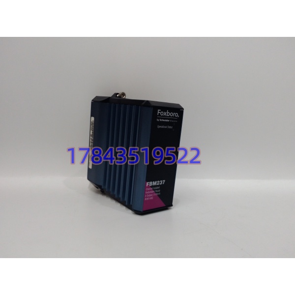 FOXBORO FBM237 RH914XS | I/A Series 8通道模拟量输出模块 - 图片 4