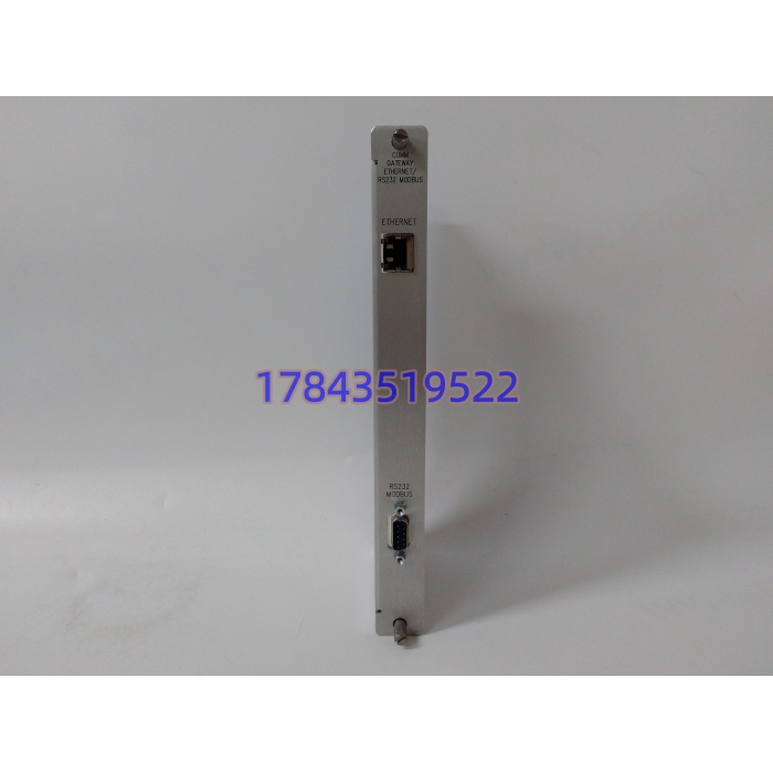 Bently 136188-01 以太网RS232 Modbus I/O | 冷备件 - 图片 3