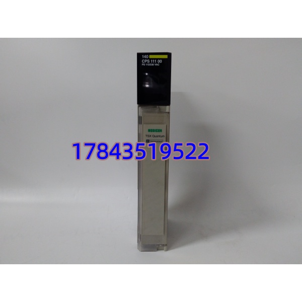 SCHNEIDER 140CPS11100 | 工业自动化控制系统备件 一年质保 - 图片 3