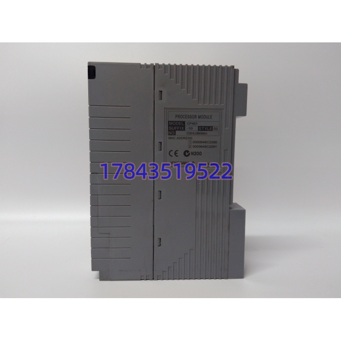 YOKOGAWA CP451-10 | CENTUM VP 控制站CPU模块