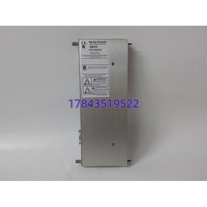 Bently 136188-01 以太网RS232 Modbus I/O | 冷备件 - 图片 4