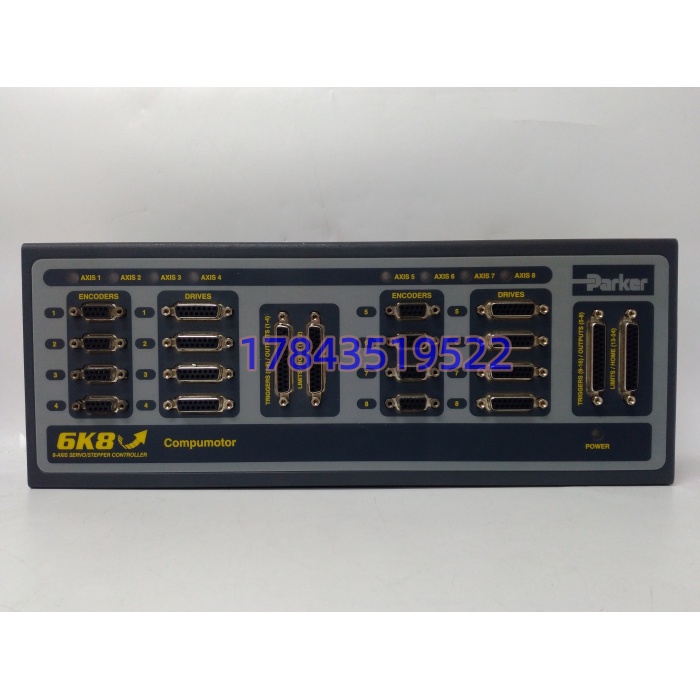 Parker 6K8-1037302 | 8轴伺服运动控制器现货 - 图片 2