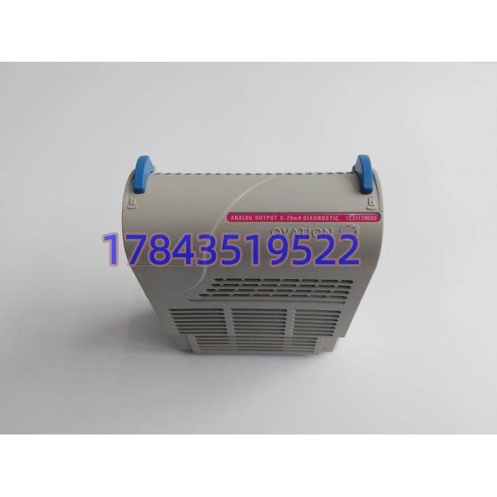 Westinghouse 1C31129G03 | 4通道AO诊断模块 - 图片 4