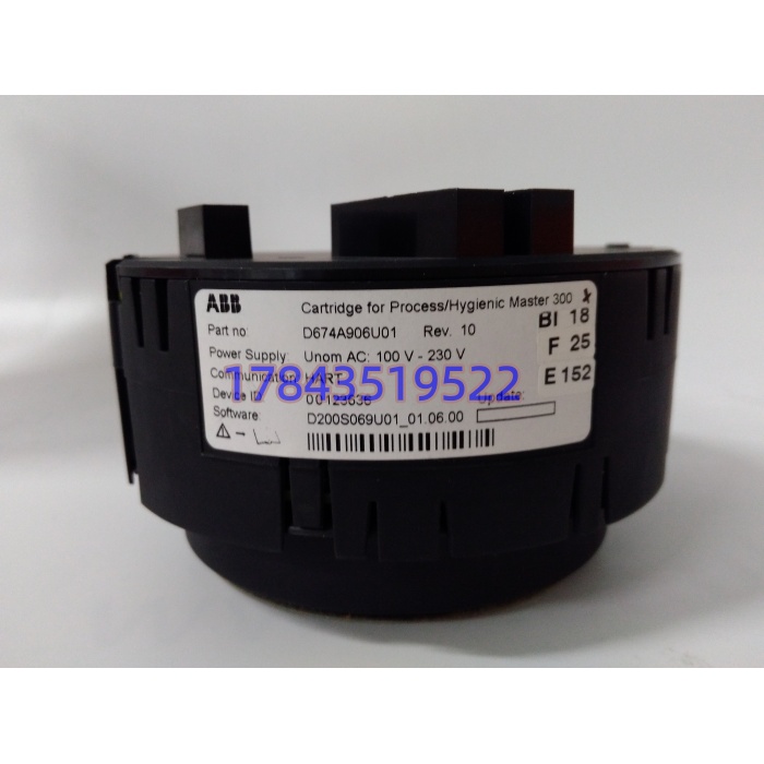 ABB D674A906-U01 | 230V HART流量计备件 - 图片 3