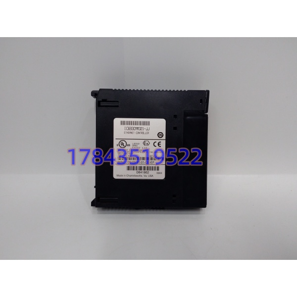 GE Fanuc IC693CMM321 | 90-30系列以太网接口模块