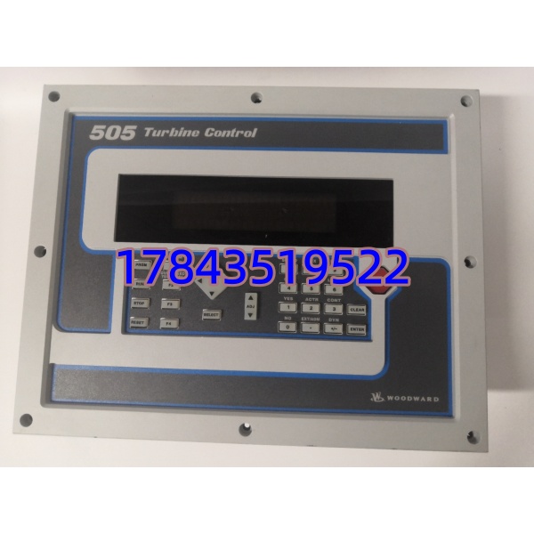 WOODWARD 9907-164 | 505E系列数字微处理器控制器 现货供应