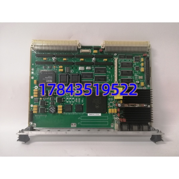 摩托罗拉 MVME5100 | 6U VME总线 PowerPC 嵌入式主控板 现货供应