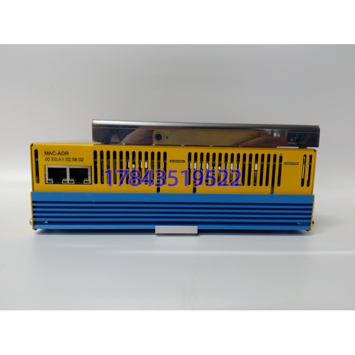HIMA F3 AIO 84 01 982200409 | 安全模拟混合模块 - 图片 2