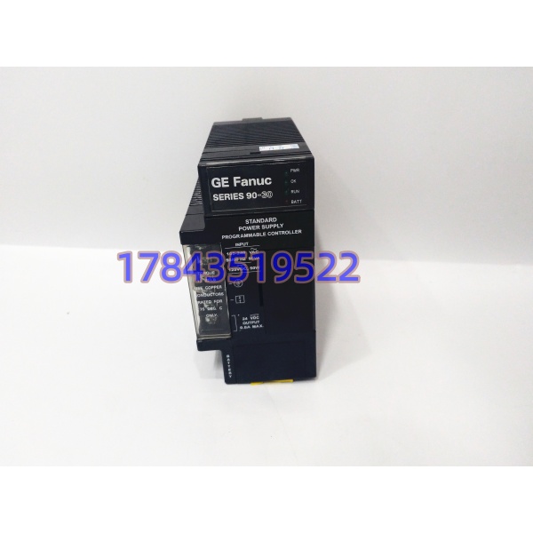 GE Fanuc IC693PWR321 电源模块 | Series 90-30 PLC 30W 现货供应 - 图片 3