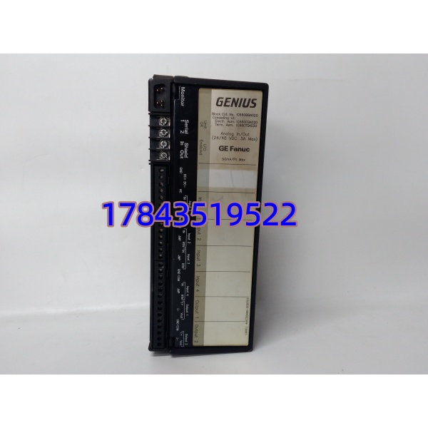GE IC660BBA020 现货 | 24/48VDC 模拟量模块 快速发货 - 图片 3