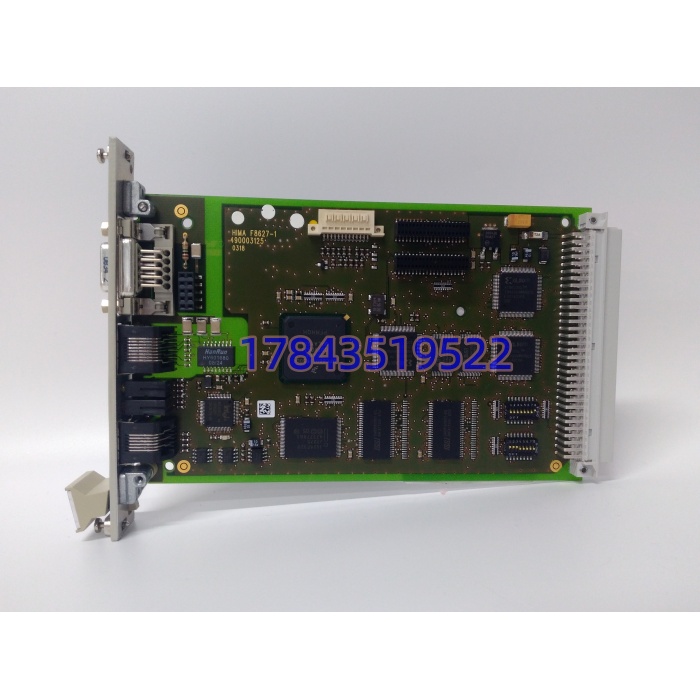 HIMA F8627 以太网通信卡 | 替F8627X降档/ELOP II编程通道备件 - 图片 2