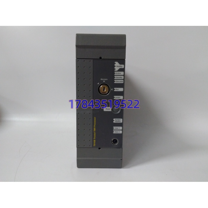 ICS Triplex T8110C-B | Trusted TMR 处理器 - 图片 3
