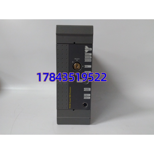 ICS Triplex T8110C B | SIL3三重冗余处理器 现货直发 - 图片 3
