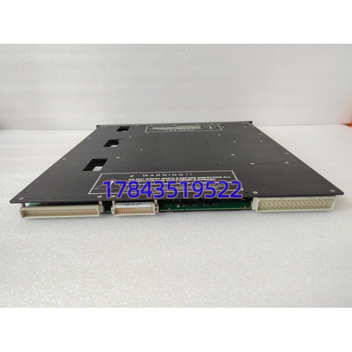 TRICONEX 3805E | Tricon V10 TMR模拟量输出 - 图片 4