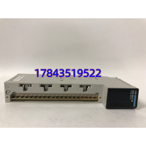 Schneider 140DDI85300 (Modicon Quantum) | 32CH DI 24VDC 正逻辑 隔离型高密度模块