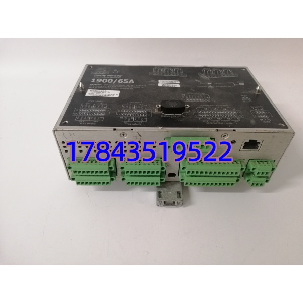 Bently Nevada 1900-65A-01-00-01-00-00 | 通用设备振动温度监测器 4动态+4温度 全新原装现货 - 图片 4