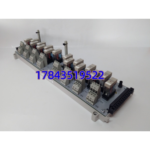Emerson 1C31223G01 | Ovation DCS 模拟量输入模块 16CH 4–20mA 现货