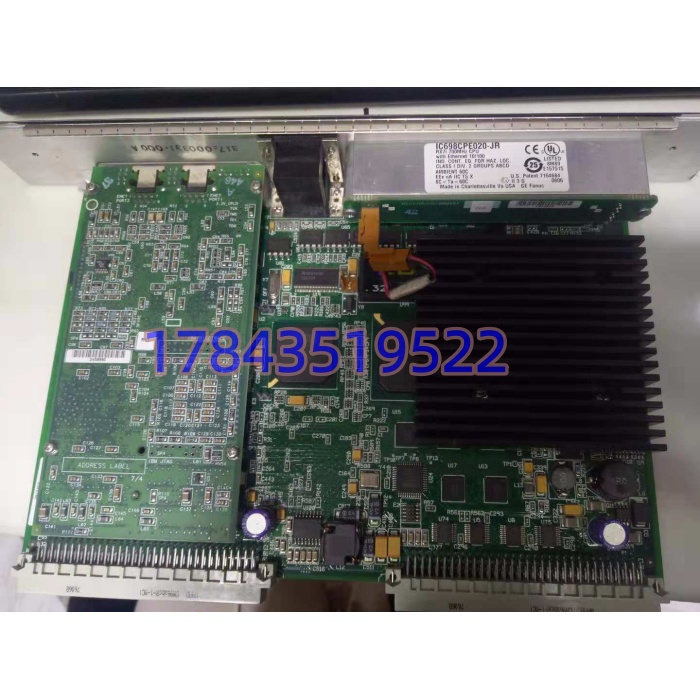 GE C698CPE020-JR 700MHz | RX7i机架专用 - 图片 3