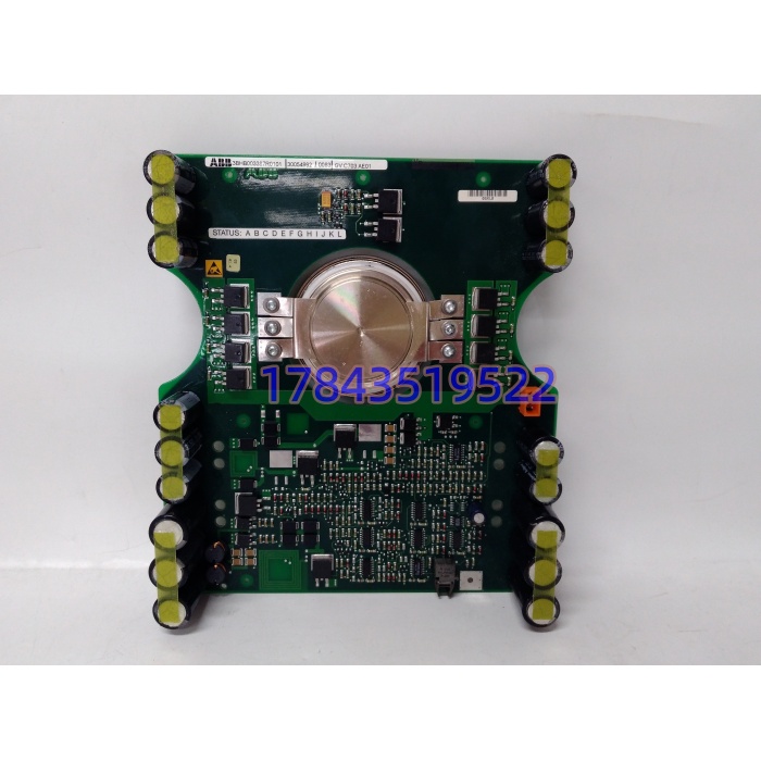 ABB 5SXE05-0151 GVC703AE01 | ACS6000门极驱动单元带测试报告