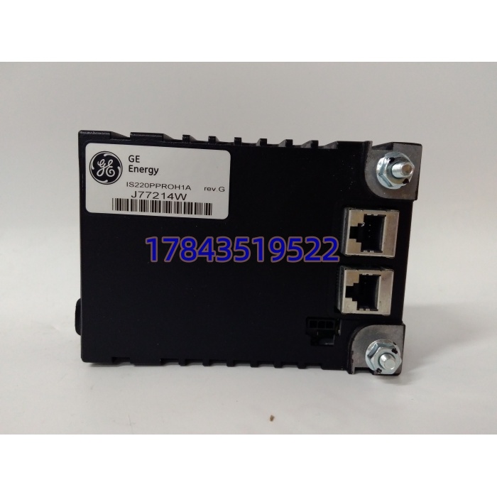 GE IS220PPROH1A | 原装正品·Mark VIe PPRO备份保护I/O包 - 图片 4