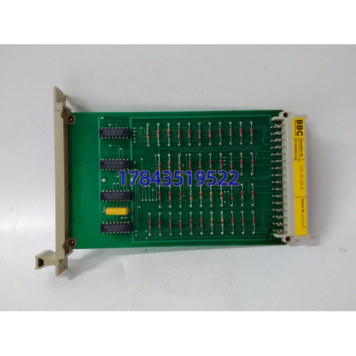 ABB DT602 GJR2911200R1 | 时序延时功能模块 - 图片 3