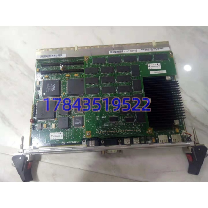 Motorola MCP750 | 6U CompactPCI PowerPC单板机 - 图片 3