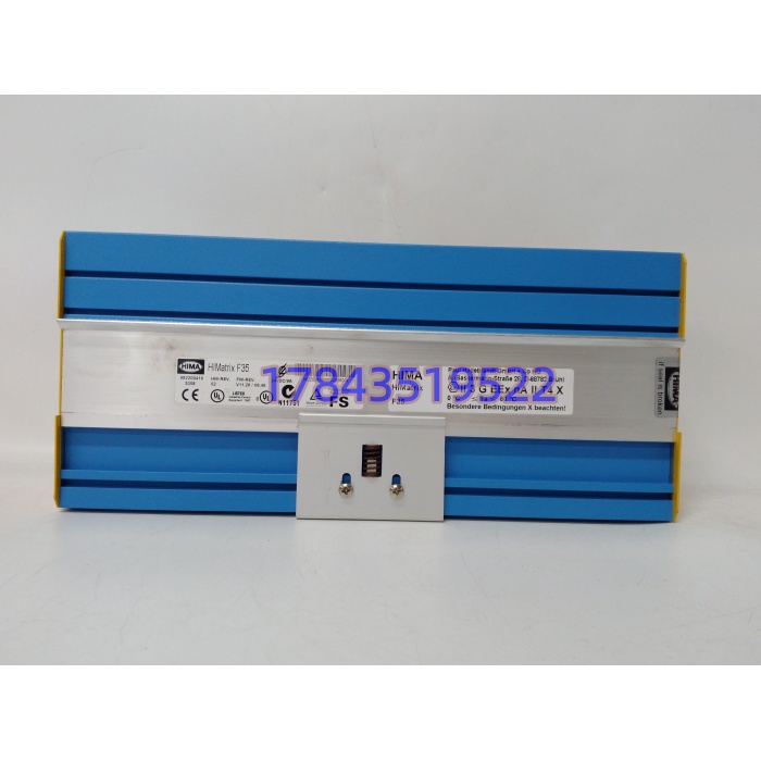 HIMA F35 982200416 | HIMatrix紧凑型SIL3安全控制器 24DI+8DO+8AI - 图片 4
