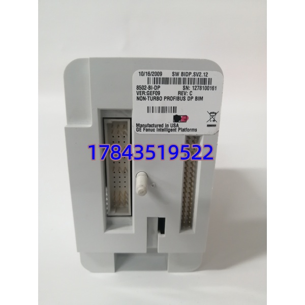 GE 8502-BI-DP Profibus DP总线接口模块 | 6Mbps高速通讯现货 - 图片 4