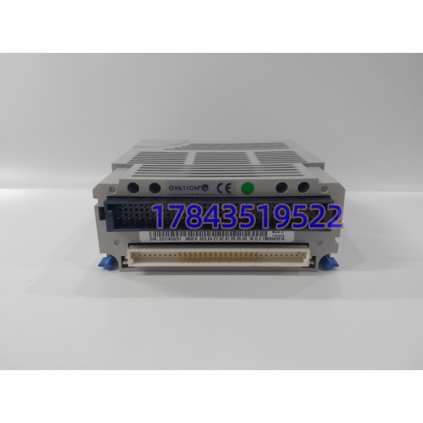 Emerson 5X00070G04 | 模拟输入模块
