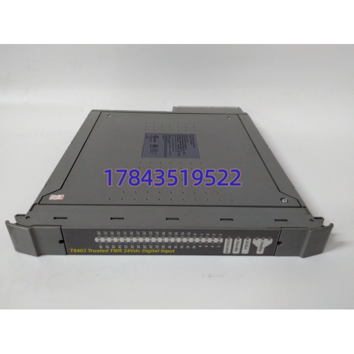 ICS Triplex T8403 | 40路24V DC数字量输入