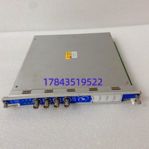 Bently 176449-03 4通道1X跟踪滤波振动模块 | 冗余备件
