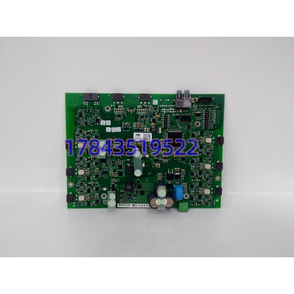 ABB GCC960C103 | ACS2000中压变频器精密控制模块 - 图片 4