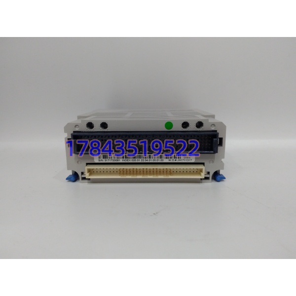 Emerson 1C31224G01 | Ovation DCS模拟量输入备件