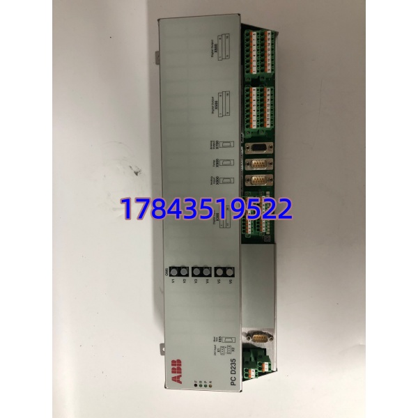 ABB PCD235A101 (3BHE032025R0101) | UNITROL 6000 励磁主控板 - 图片 3