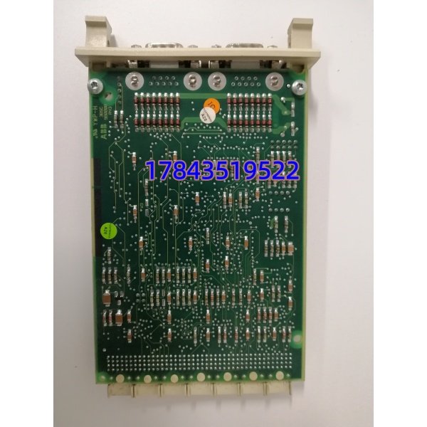 ABB CI535V30 | 9针D-Sub 12Mbps DP主从站 冗余热备