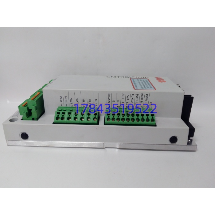 ABB UNITROL 1010 | 紧凑型静态励磁AVR调节器 - 图片 4