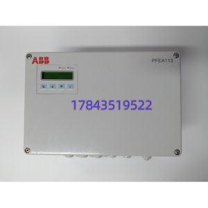 ABB PFEA113-65 | 4路压磁传感 65kN ±0.1%FS IP65 壁装