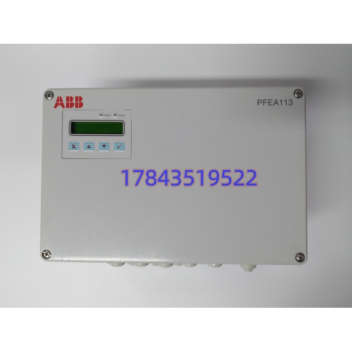 ABB PFEA113-65 | 4路压磁传感 65kN ±0.1%FS IP65 壁装