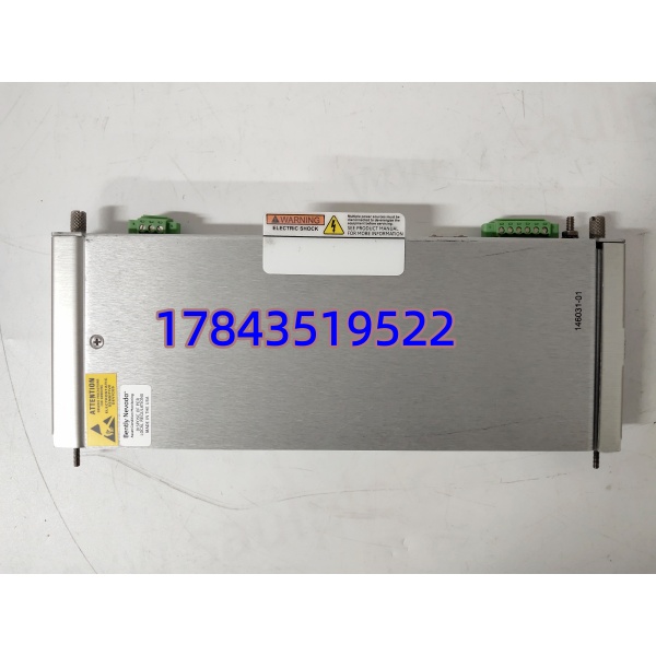 Bently Nevada 146031-01 | 瞬态数据接口模块 库存充足 - 图片 4