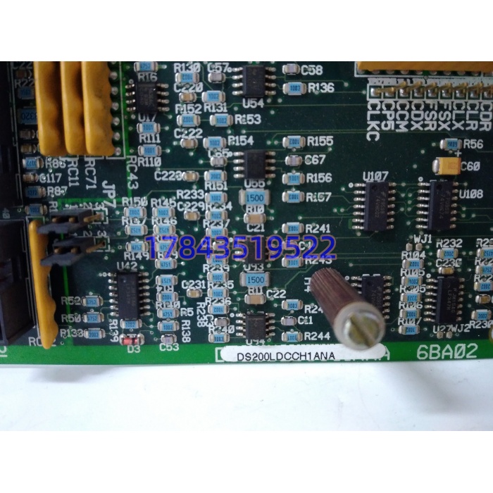 GE Speedtronic DS200LDCCH1ANA | Mark V LDCC 驱动通信板 - 图片 4