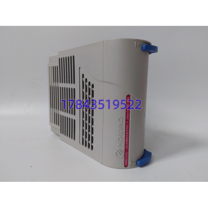 Westinghouse 1C31129G03 | 4 通道模拟量输出模块