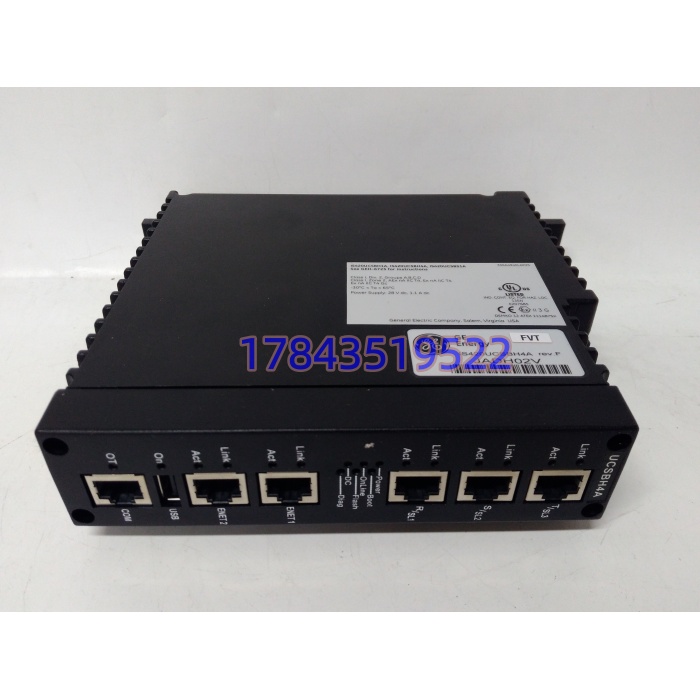 GE IS420UCSBH4A | Mark VIe UCSB 控制器