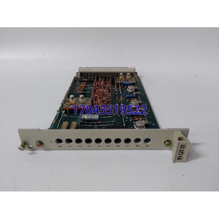 ABB 10QT01 GJR2209300R0001 | Advant本地操作终端