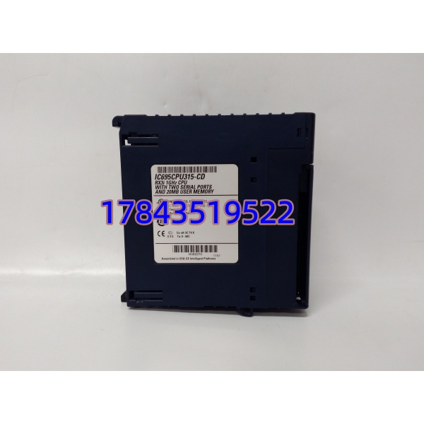 GE IC695CPU315 | PACSystems RX3i 控制器 CPU 模块 现货 - 图片 3