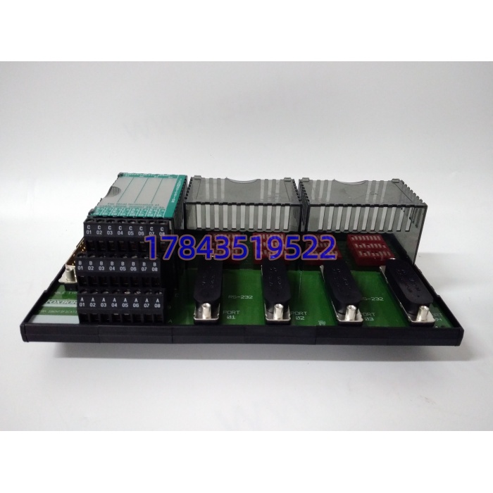 FOXBORO P0926GH | FBM224串口终端组件 - 图片 2