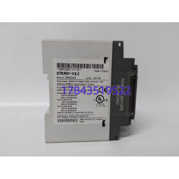 ABB 07KR51 1SBP260011R1001 | AC31紧凑型PLC基本单元 - 图片 4