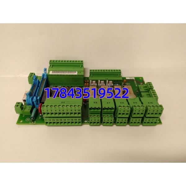 ABB 61001395G1 SNAT602TAC | 8通道AI 停产替代方案