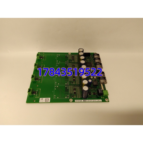 ABB GDC801B101 3BHE051592R0101 | AC 900F通讯主站模块 - 图片 4