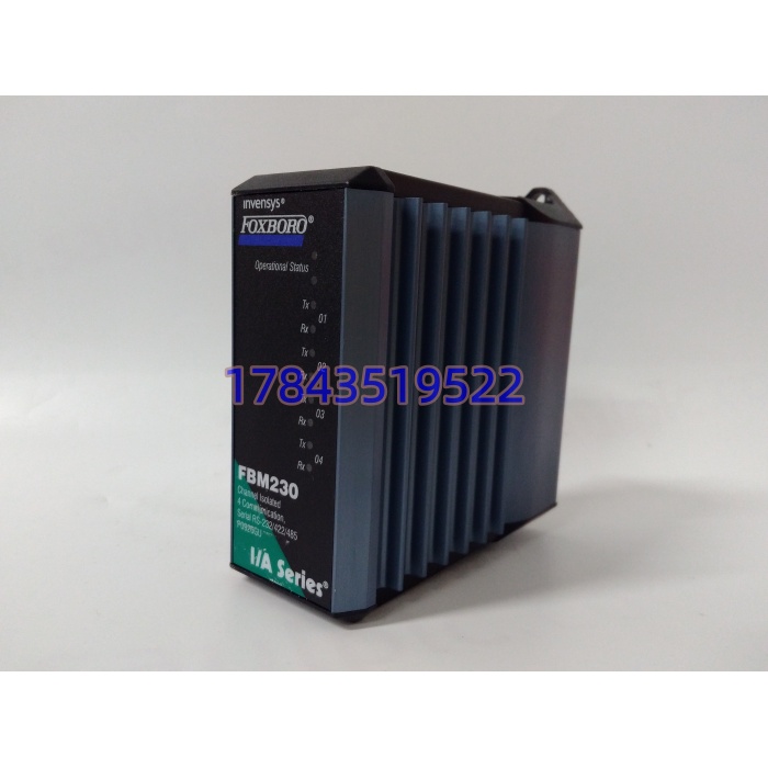 FOXBORO FBM230 P0926GU | 4串口FDSI通信模块 - 图片 4